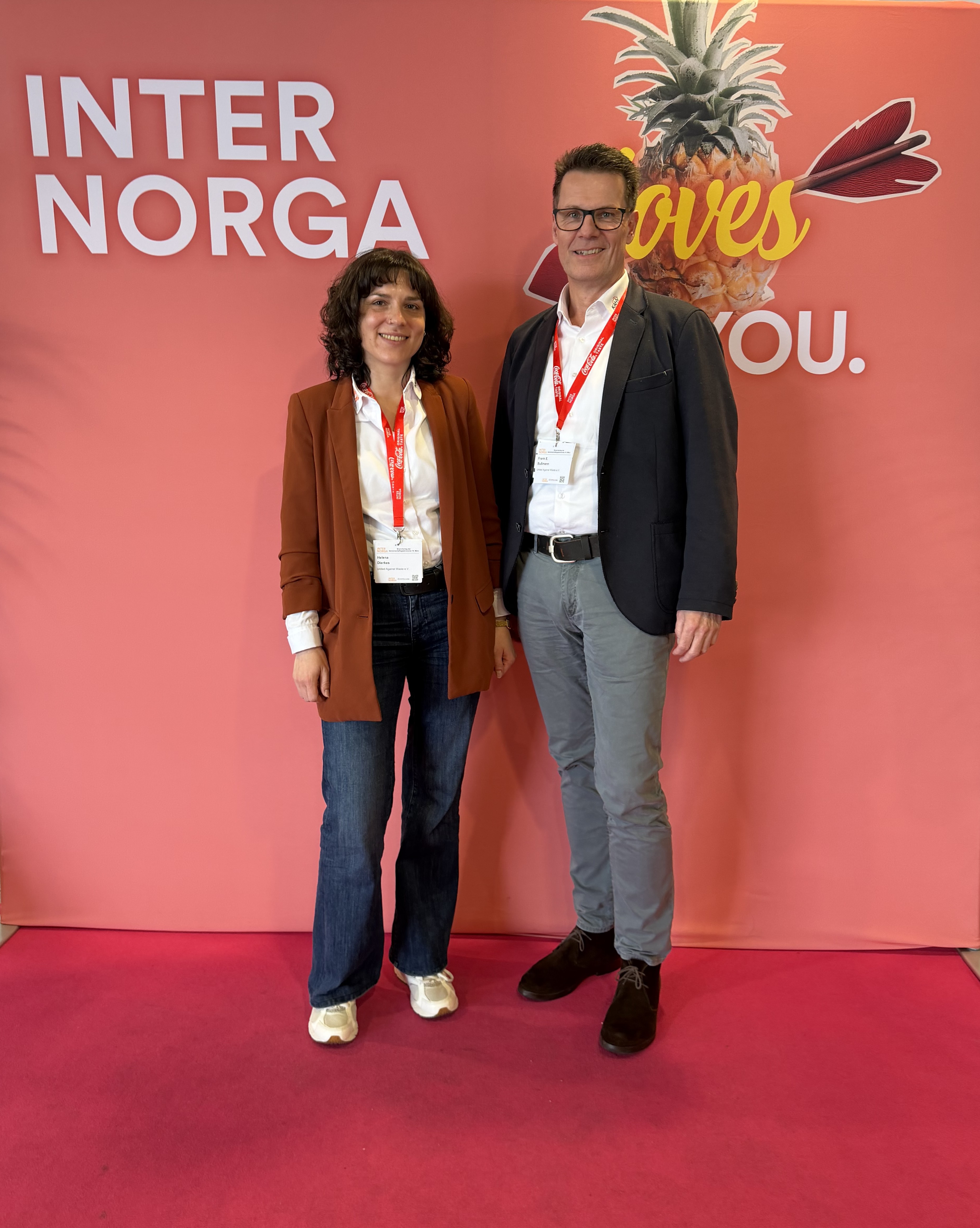 Foto von Helena Dierkes und Frank Bußmann