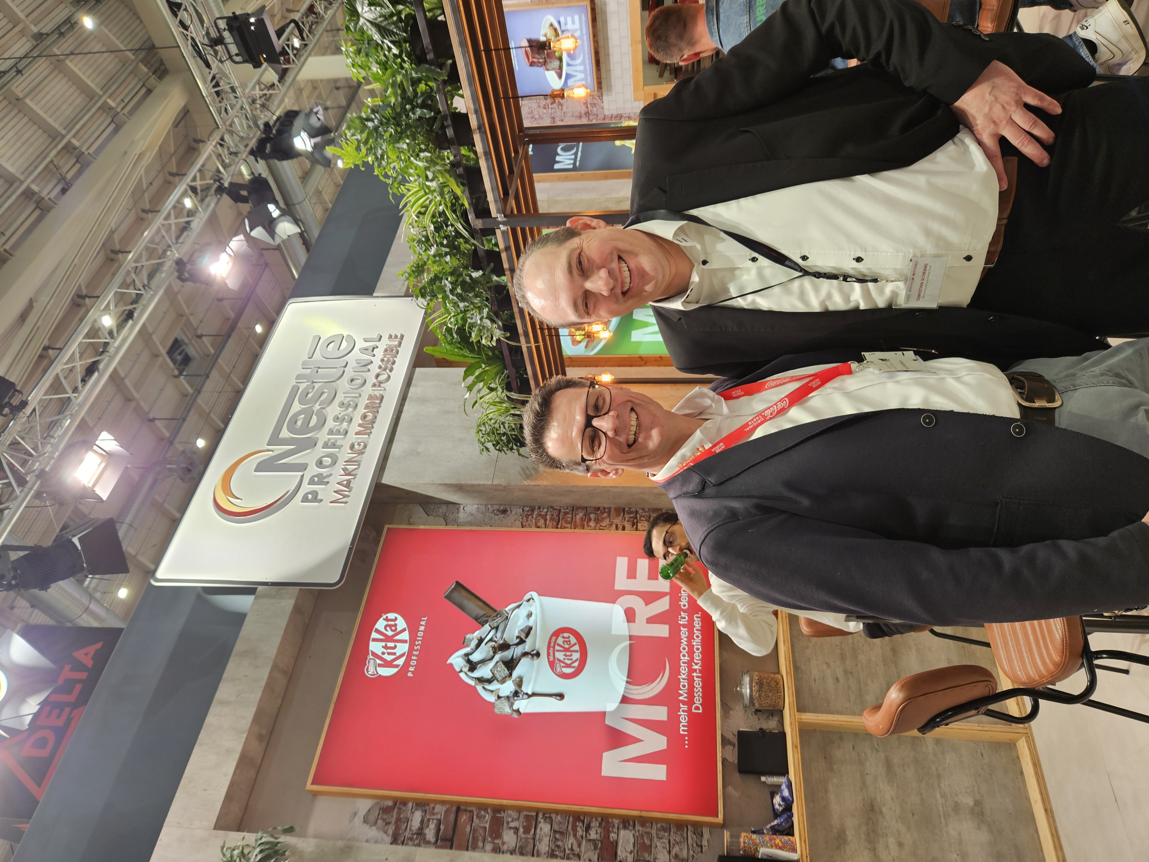 Frank E. Bußmann und Nestle