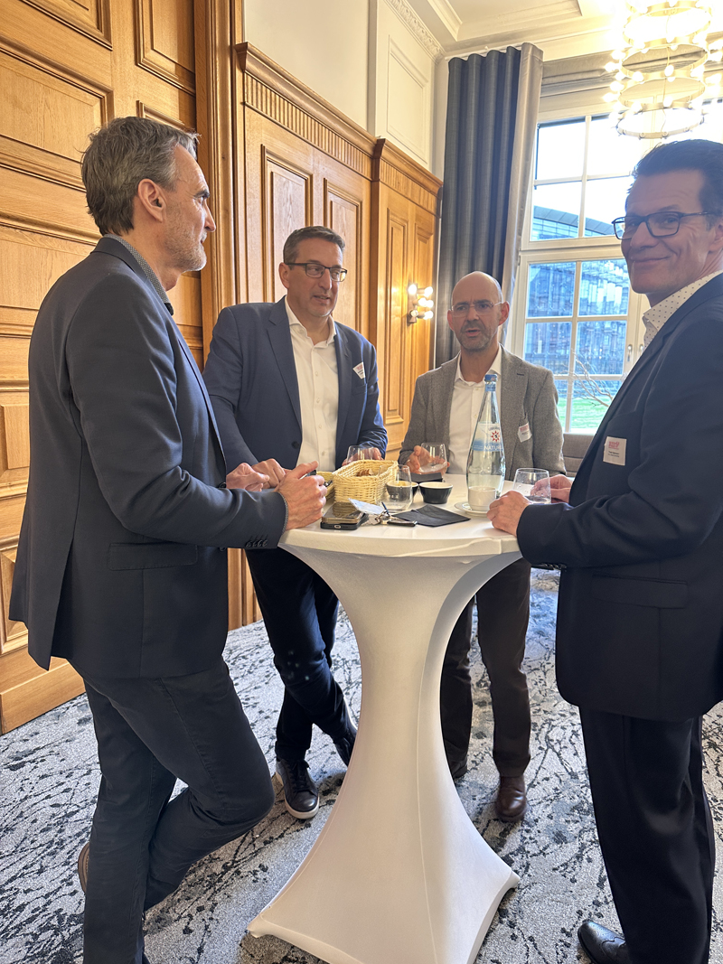 Die Vorstände von United Against Waste