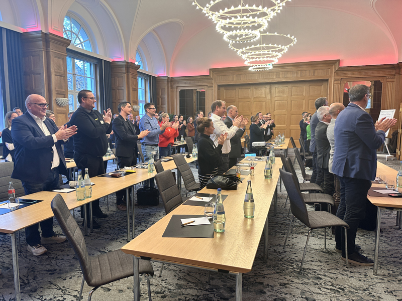 Verabschiedung Torsten von Borstel