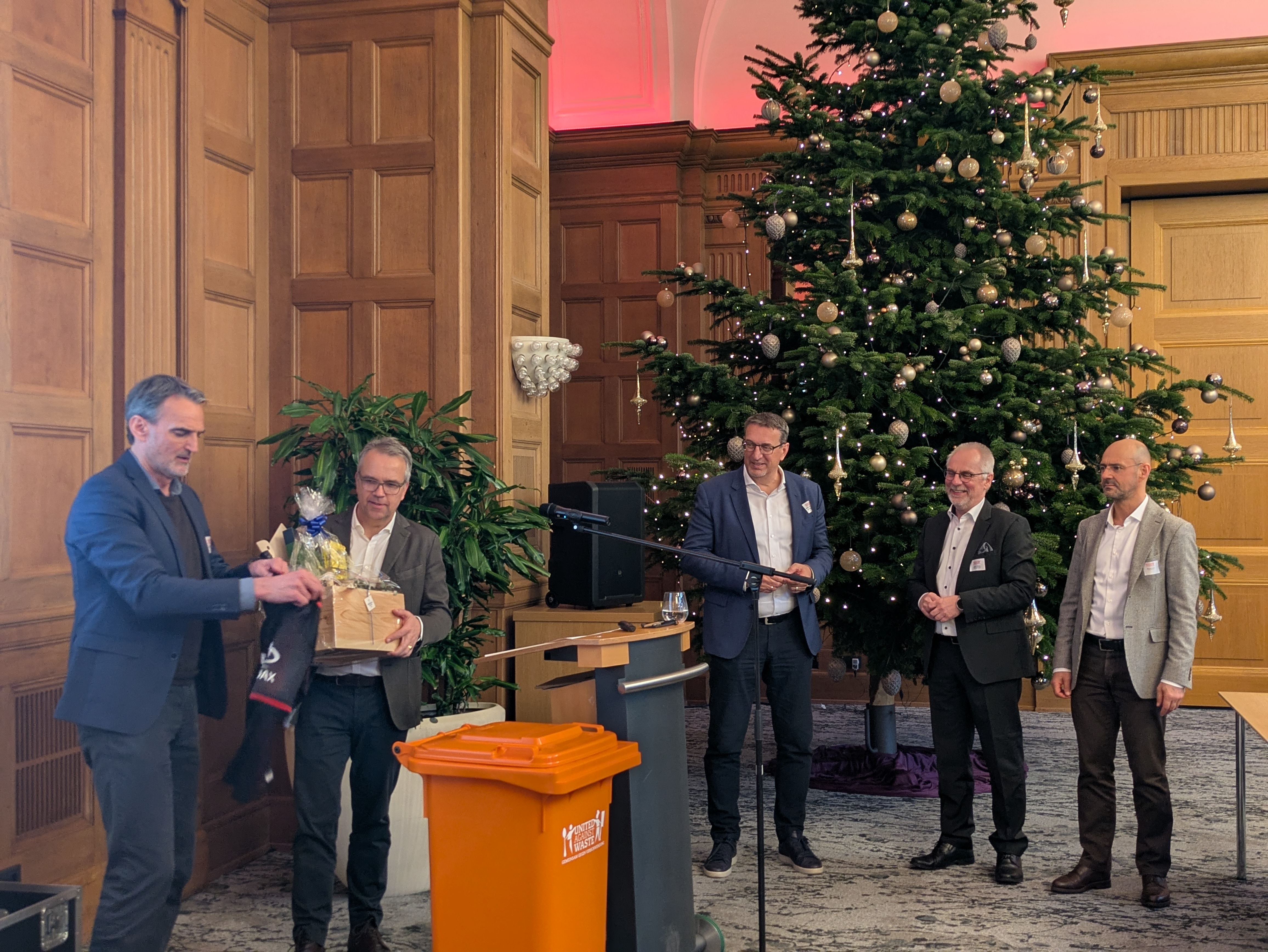 Verabschiedung Torsten von Borstel