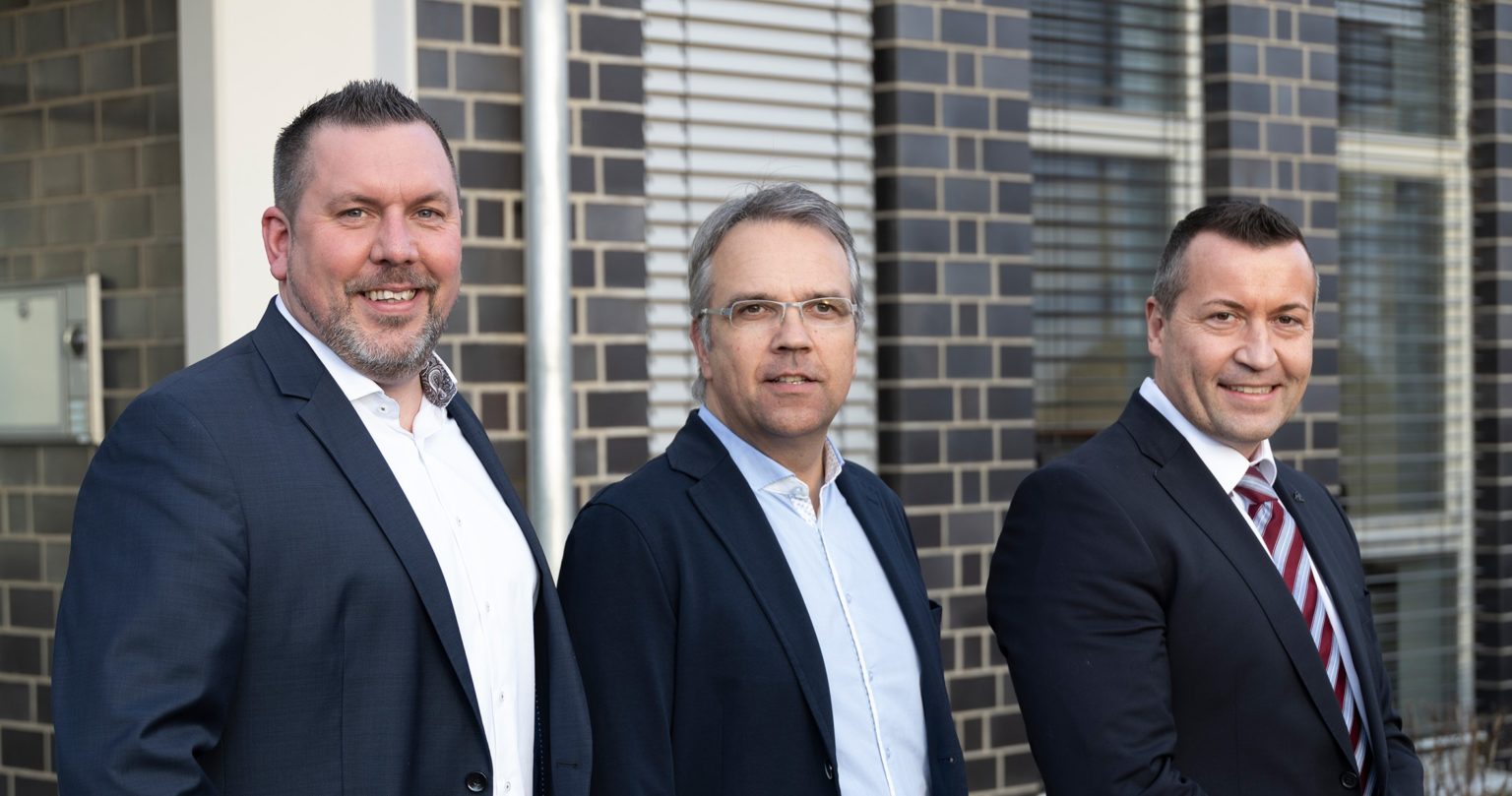 Thomas Kornblum, Torsten von Borstel und Marcus Mollik (v.l.n.r.)