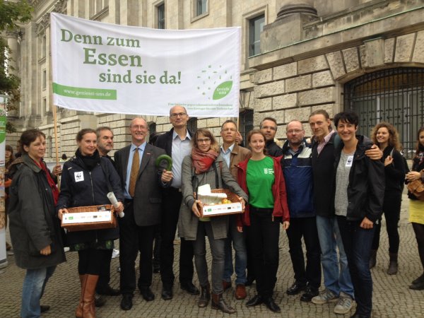 Initiative -Genießt uns- gestartet