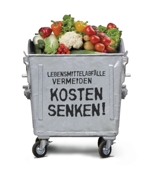 Speisenabfall reduzieren, Geld sparen!