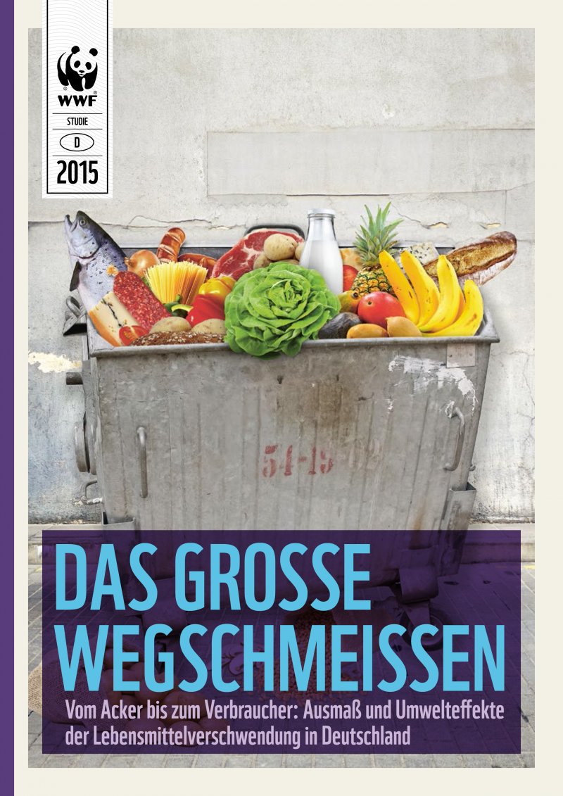 Neu WWF Studie - Das große Wegschmeißen