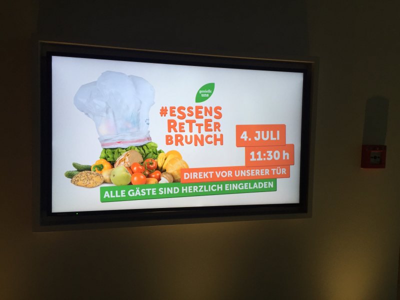 Essensretterbrunch in Berlin