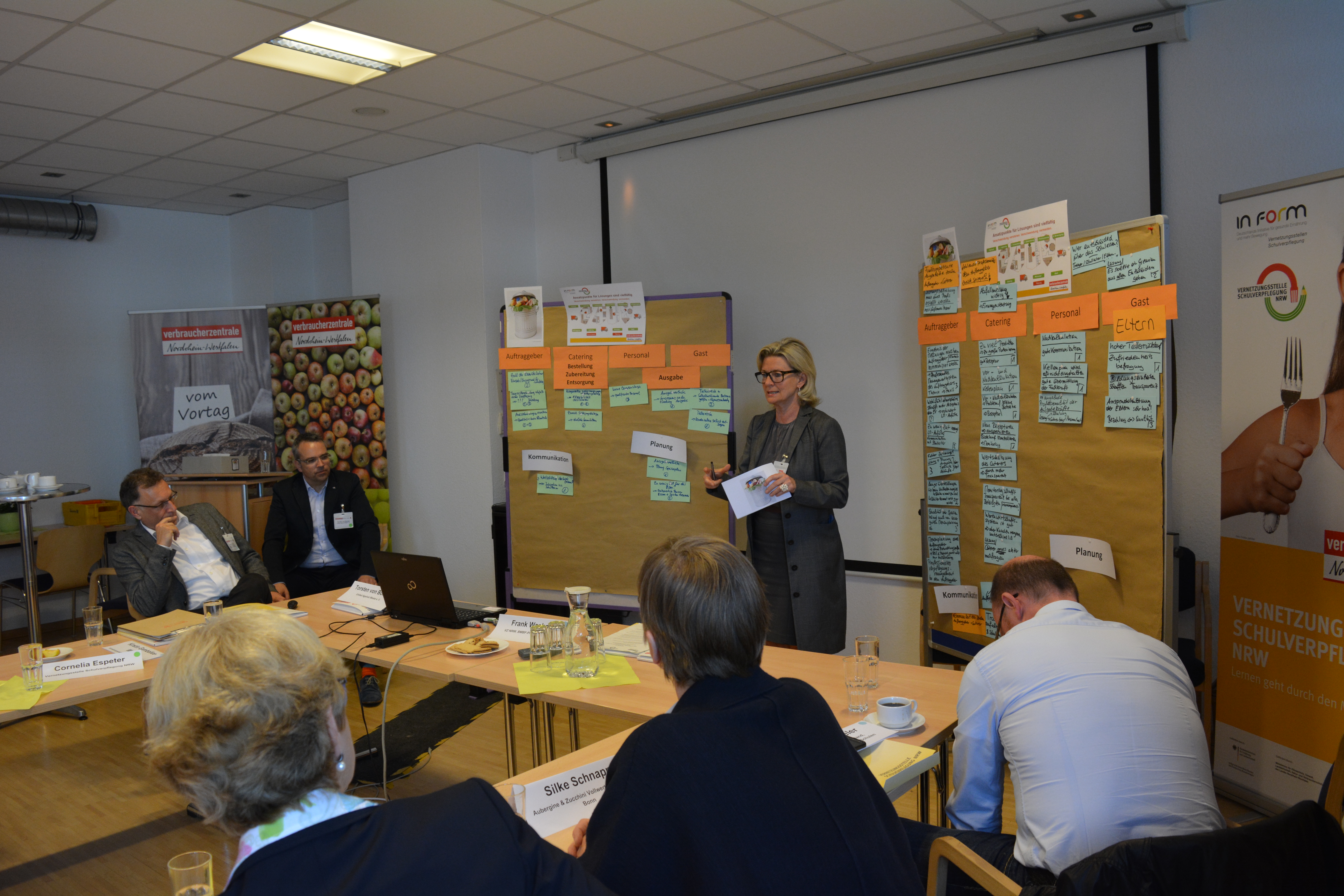 Aktion Lebensmittelverluste in der Schulverpflegung