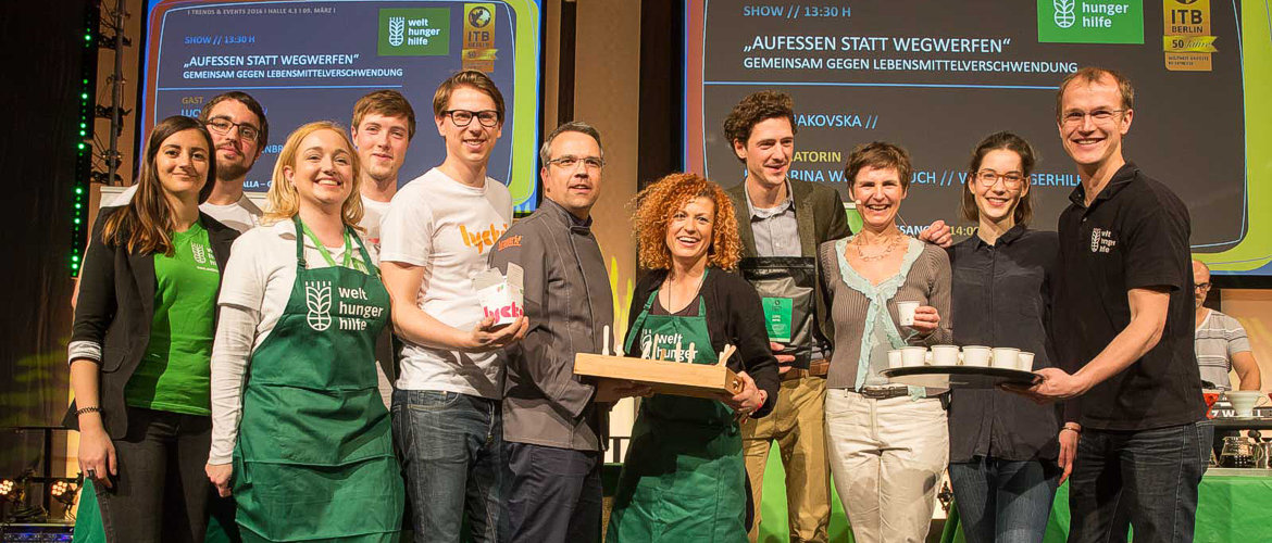 „Aufessen statt wegwerfen“ - Gemeinsam gegen Lebensmittelverschwendung auf der ITB