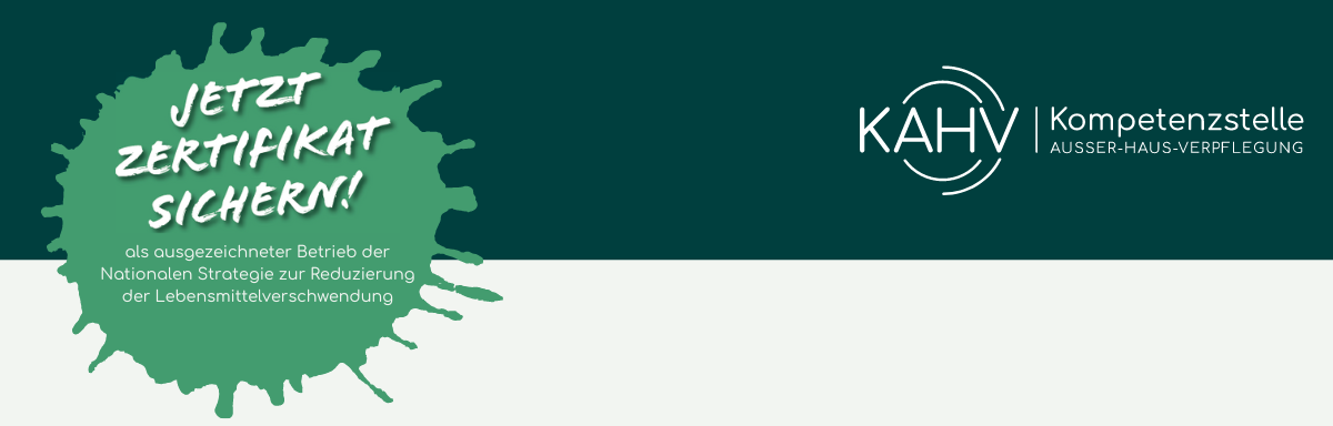 Banner mit dem Text: Jetzt Zertifikat sichern