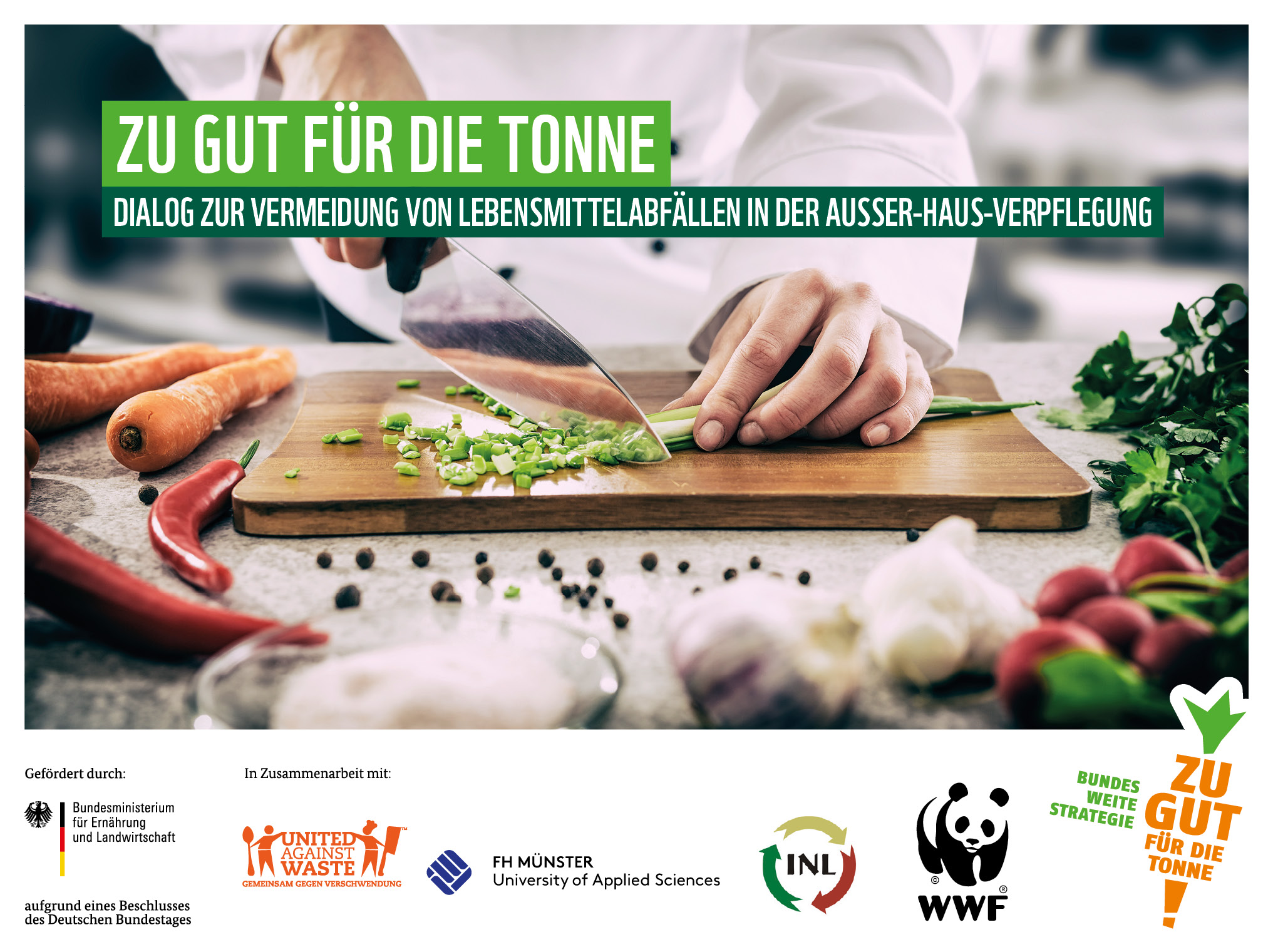 Foto - Dialogforum - Zu gut für die Tonne